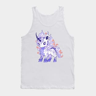 Cute Chibi Kirin Creature Tank Top